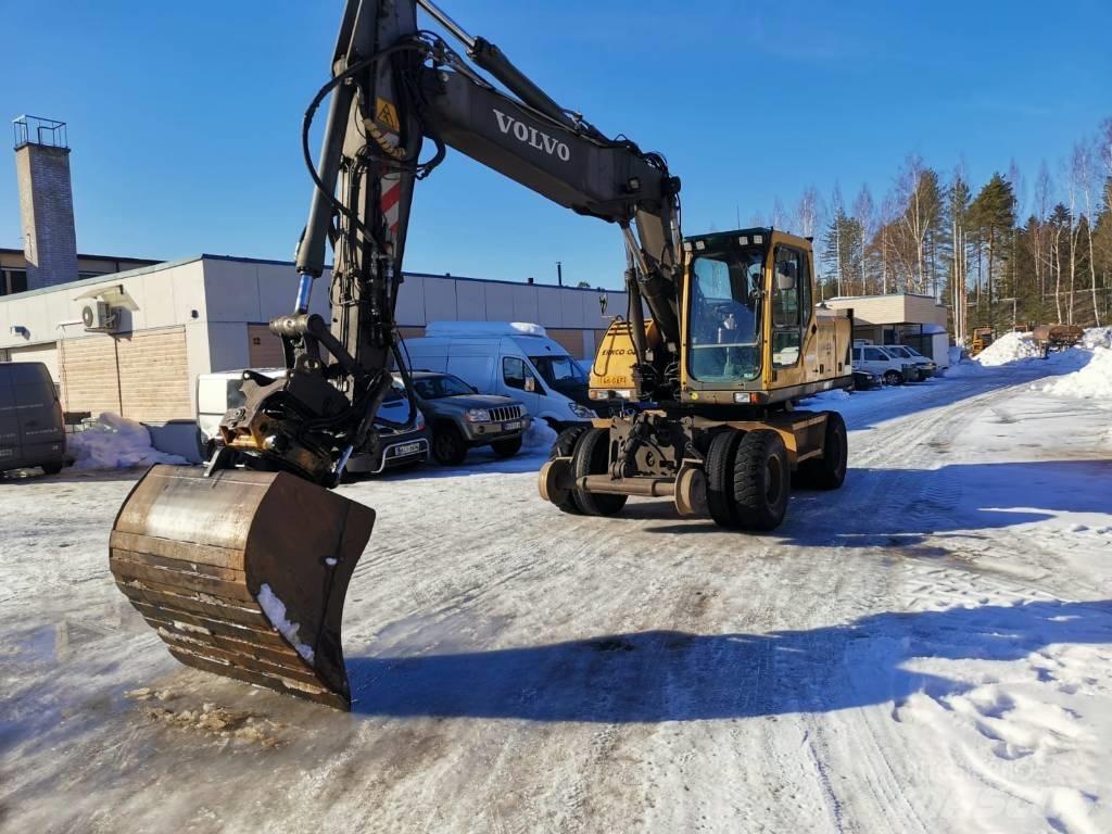 Volvo EW 180 B Pyöräkaivukoneet