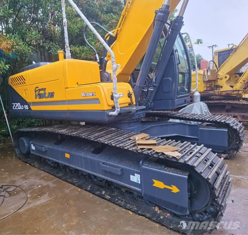 Hyundai R220lc-9s Telakaivukoneet