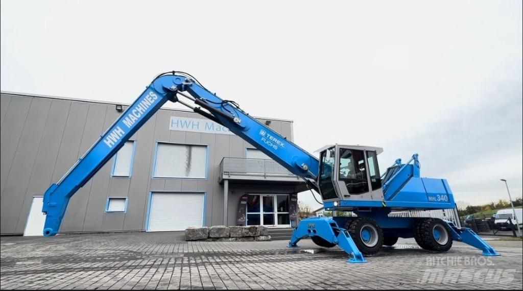 Fuchs MHL 340 C Jätteenkäsittelijät