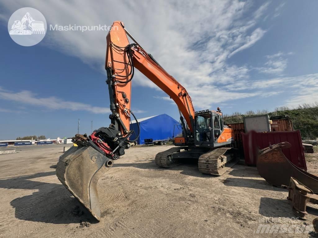Doosan DX 255 LC-5 Telakaivukoneet