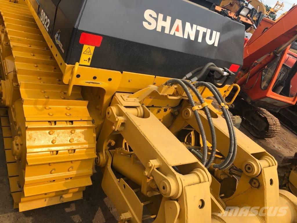Shantui SD22 Telaketjupuskutraktorit
