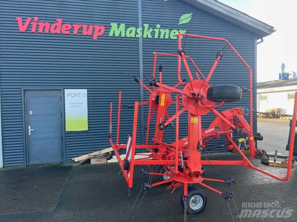 Kuhn GF 5202 Pöyhimet ja haravat