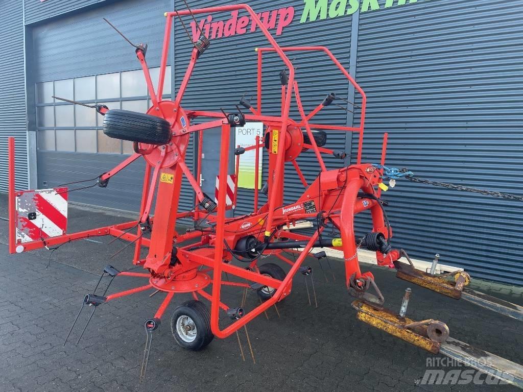 Kuhn GF 5202 Pöyhimet ja haravat