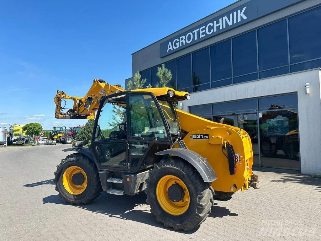 JCB 531-70 Agri Plus Maatalouskurottajat