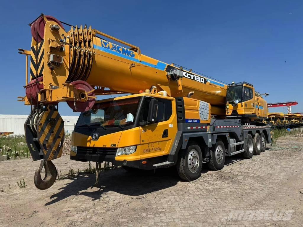 XCMG XCT 130 Vinssit, nostolaitteet ja materiaalinostimet