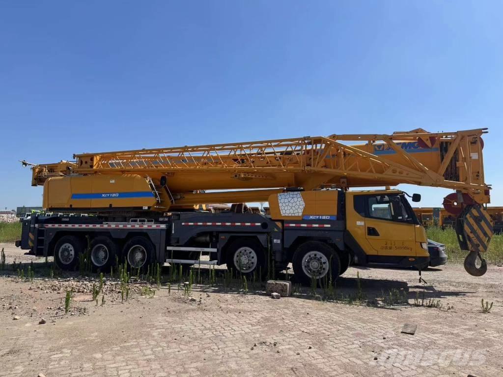 XCMG XCT 130 Vinssit, nostolaitteet ja materiaalinostimet