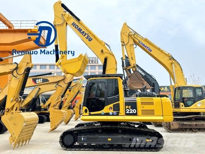 Komatsu PC 220-8 Telakaivukoneet