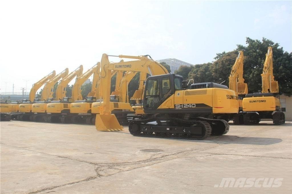 Sumitomo SH240 Telakaivukoneet