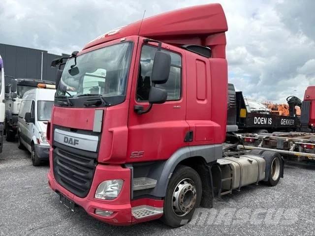 DAF CF 440 Vetopöytäautot