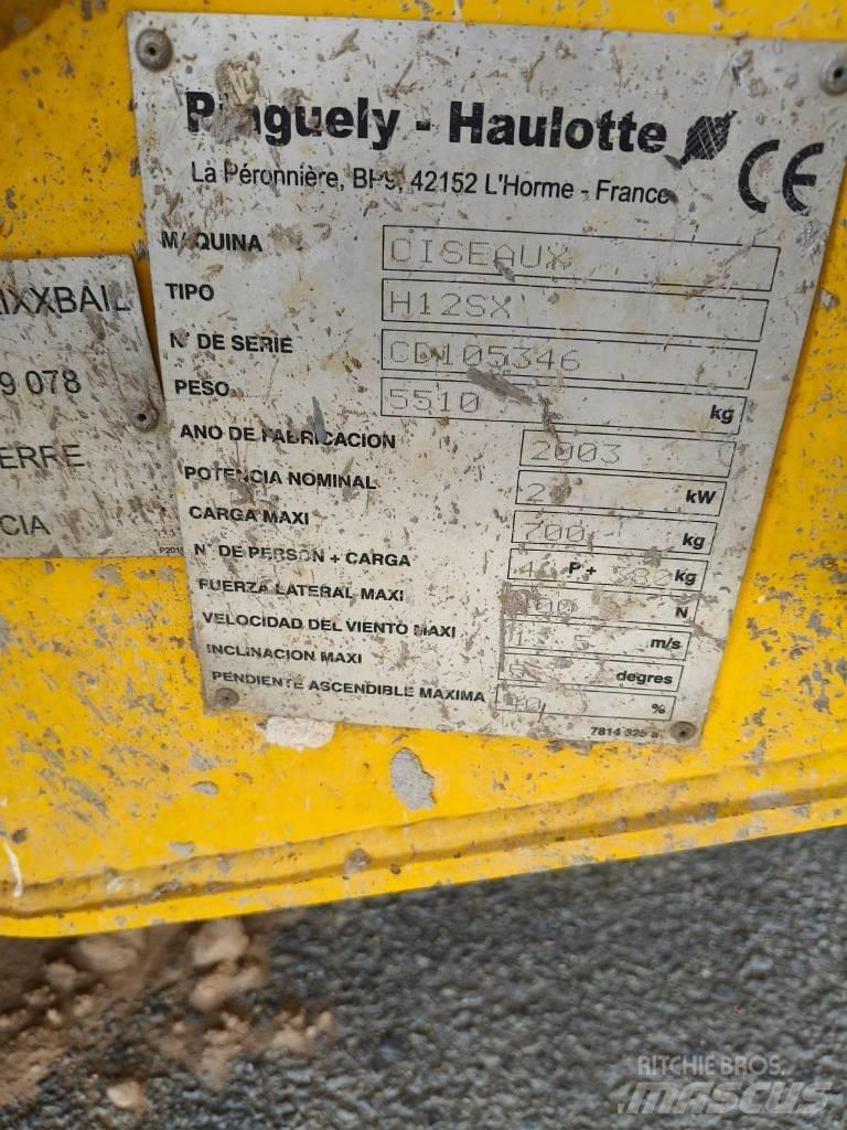 Haulotte H 12 SX Saksilavat