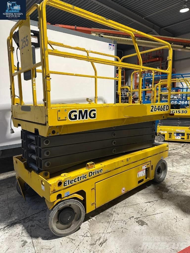 GMG 2646 ED Saksilavat