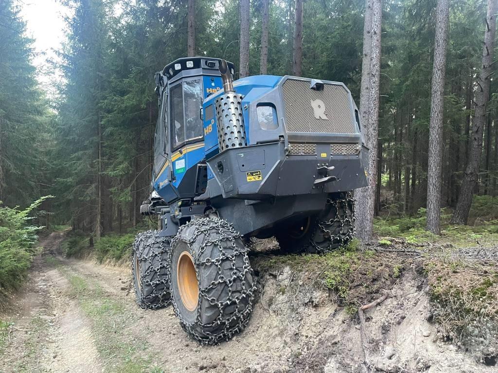Rottne H8D Harvesterit