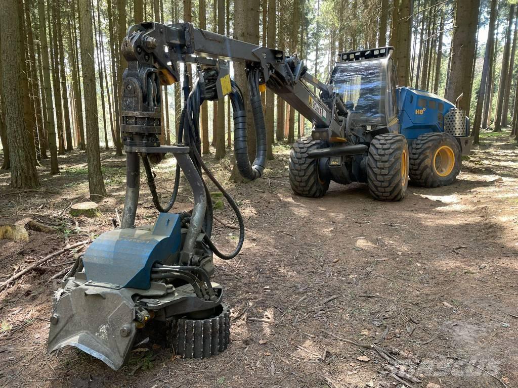 Rottne H8D Harvesterit