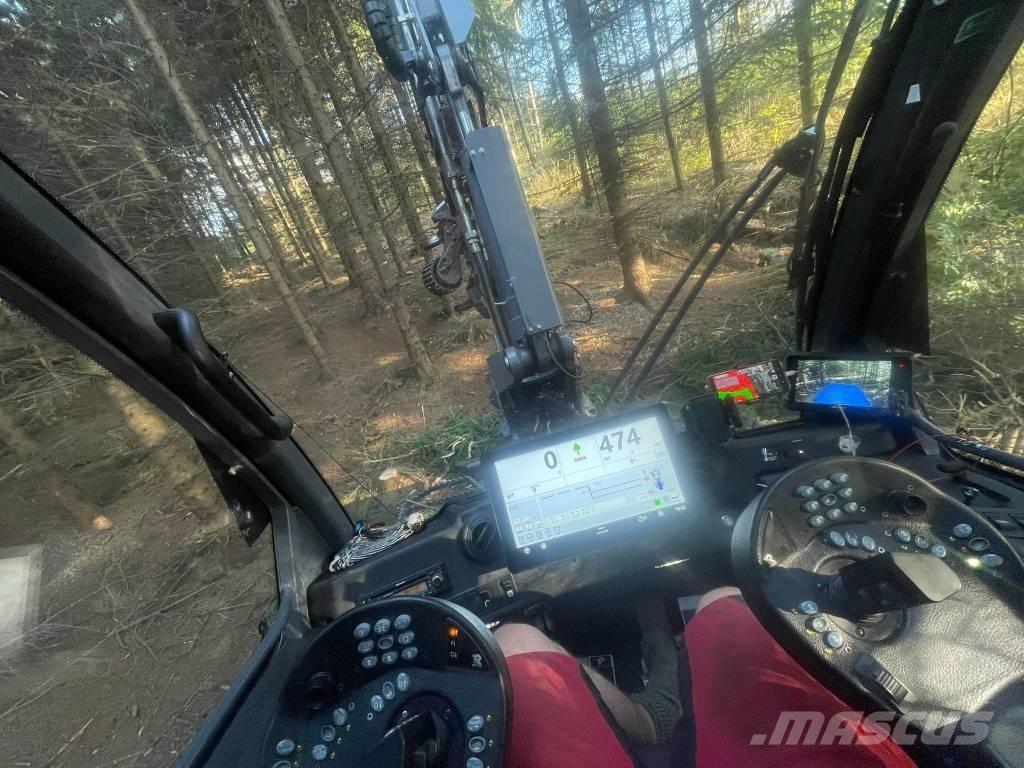 Rottne H8D Harvesterit