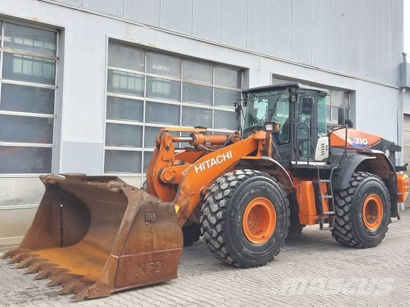 Hitachi ZW 310-6 Pyöräkuormaajat