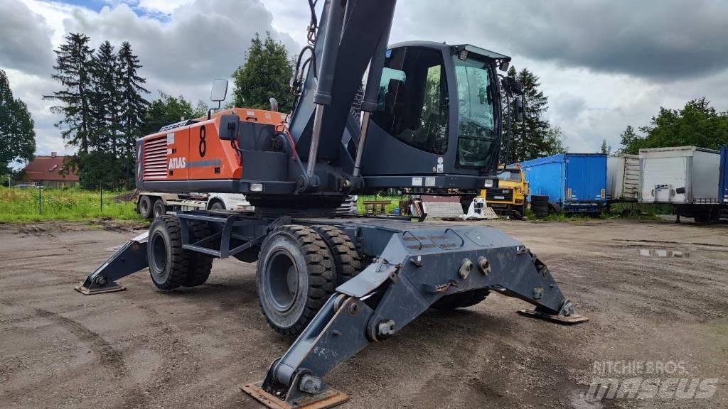 Atlas 350 MH Jätteenkäsittelijät