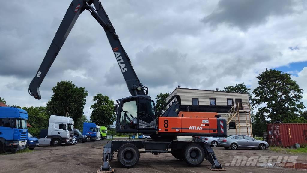 Atlas 350 MH Jätteenkäsittelijät