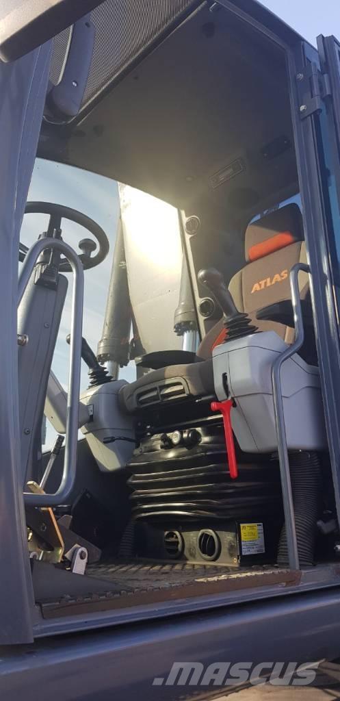 Atlas 350 MH Jätteenkäsittelijät