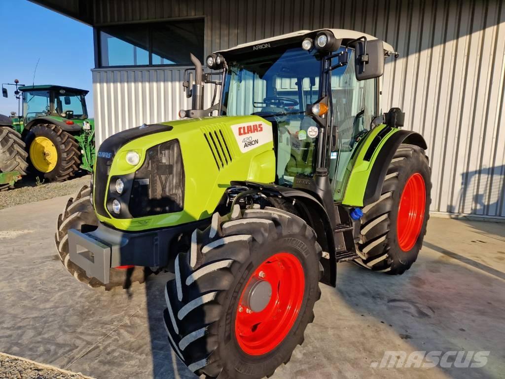 CLAAS Arion 420 Traktorit