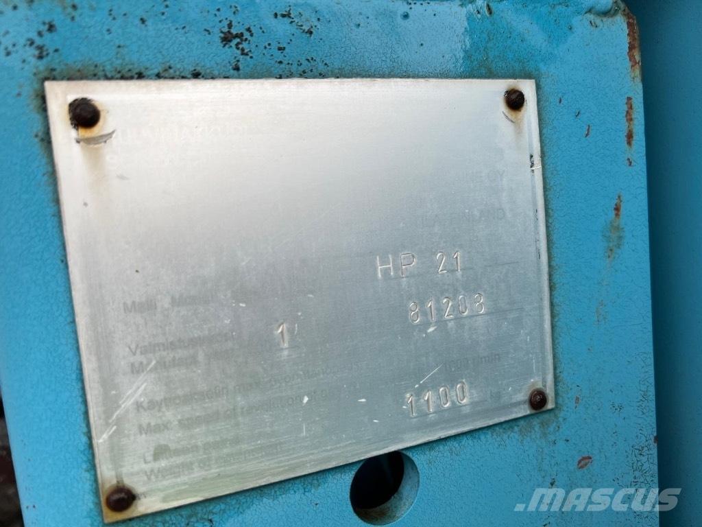  Laimet HP-21 hakkuri Pilkekoneet, klapikoneet, hakkurit ja sirkkelit