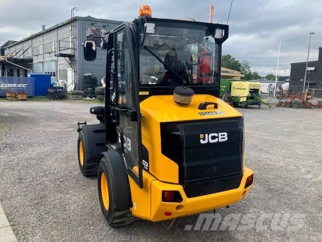 JCB 403 plus Pienkuormaajat