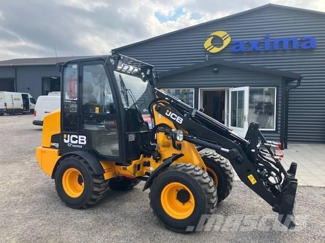 JCB 403 plus Pienkuormaajat