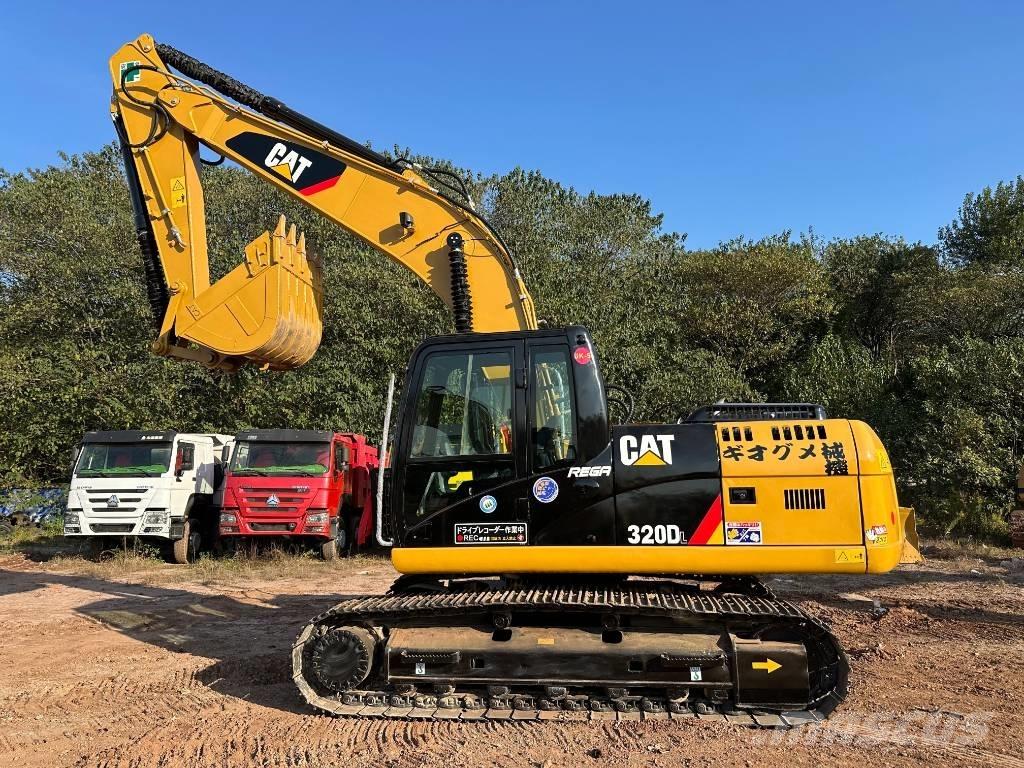 CAT 320DL Telakaivukoneet