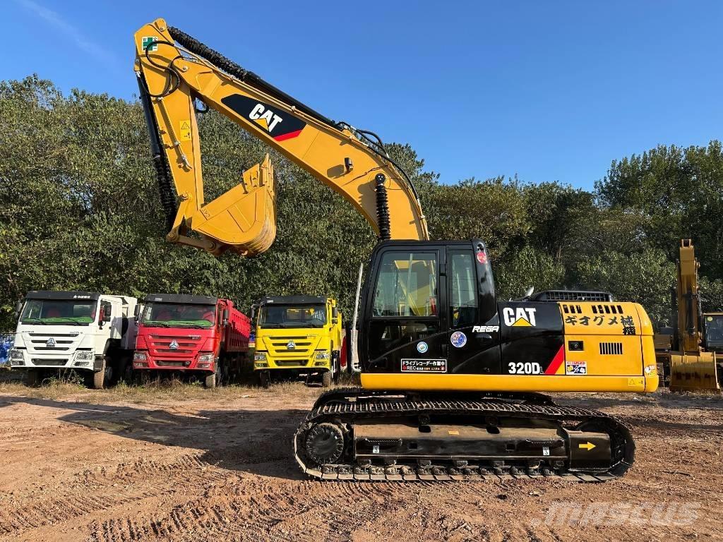 CAT 320DL Telakaivukoneet