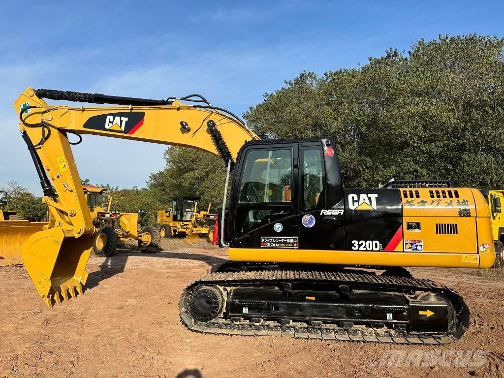 CAT 320DL Telakaivukoneet