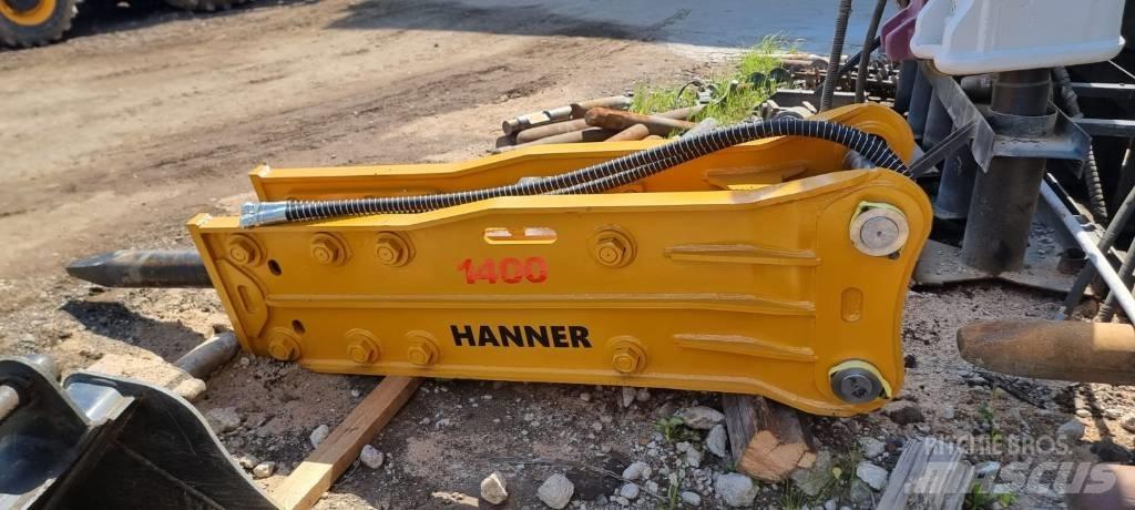  Hanner 1400 Iskuvasarat