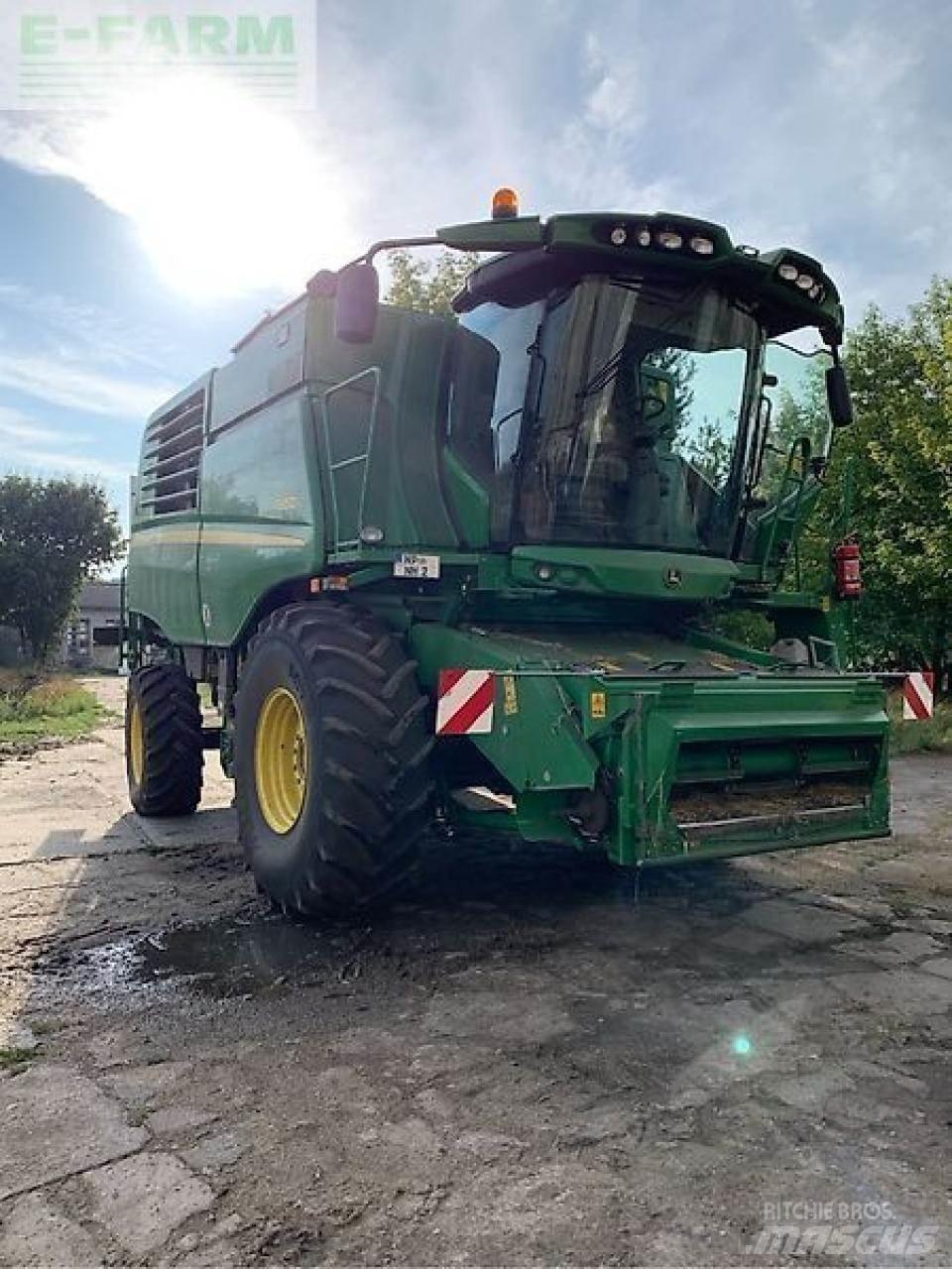 John Deere t660 Leikkuupuimurit