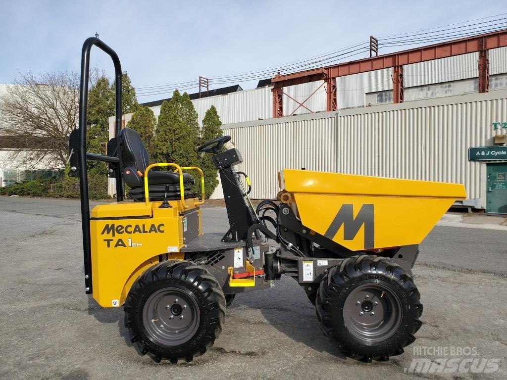 Mecalac TA1EH Minidumpperit