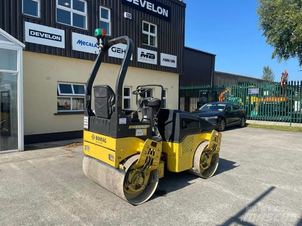 Bomag 120 Tandemjyrät