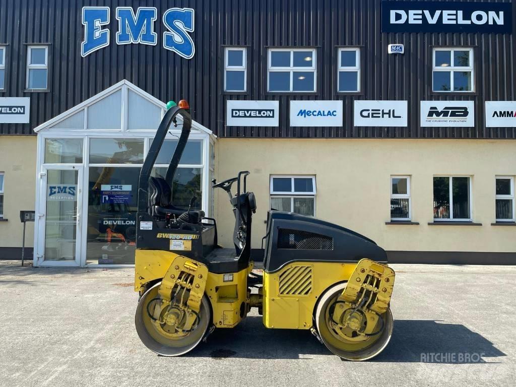 Bomag 120 Tandemjyrät