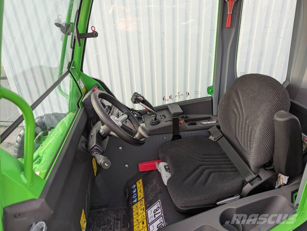 Avant 640 Liukuohjatut kuormaajat