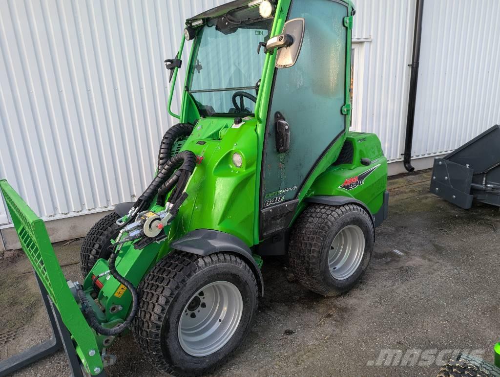 Avant 640 Liukuohjatut kuormaajat