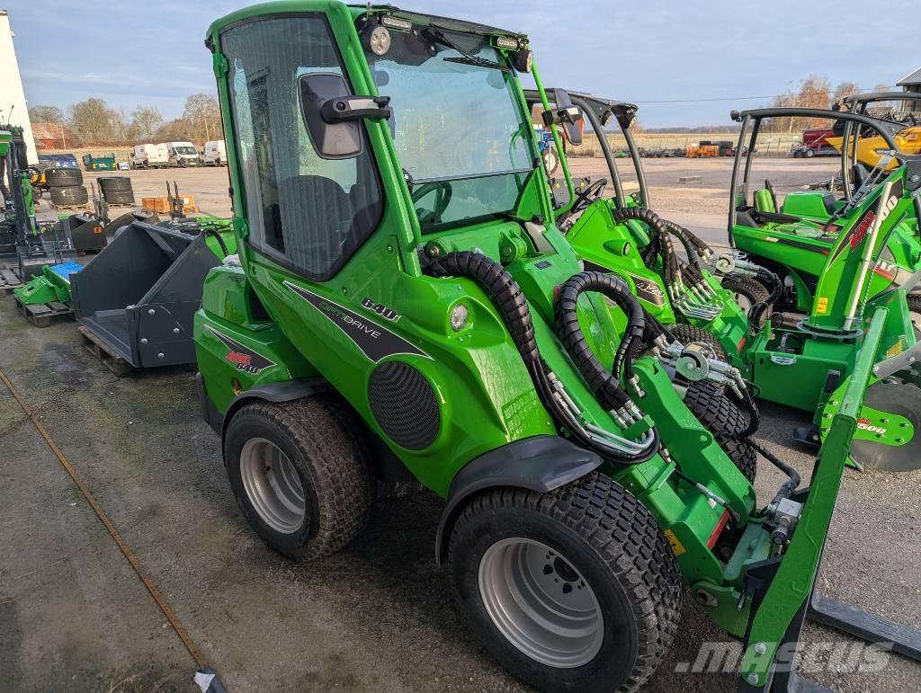 Avant 640 Liukuohjatut kuormaajat