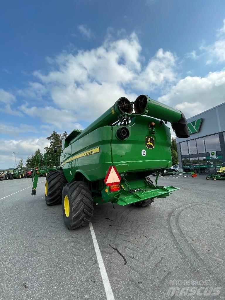 John Deere S760i Leikkuupuimurit