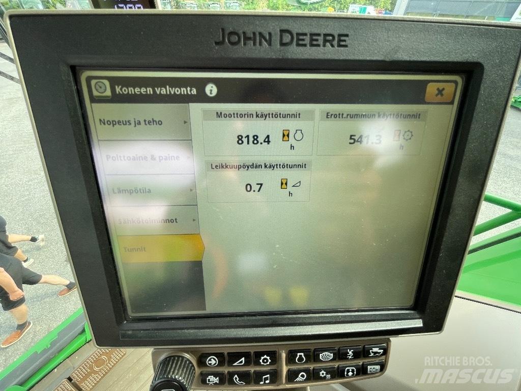 John Deere S760i Leikkuupuimurit