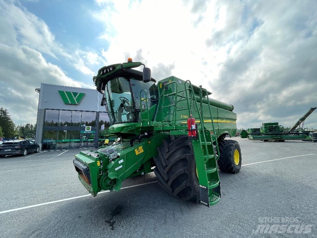 John Deere S760i Leikkuupuimurit