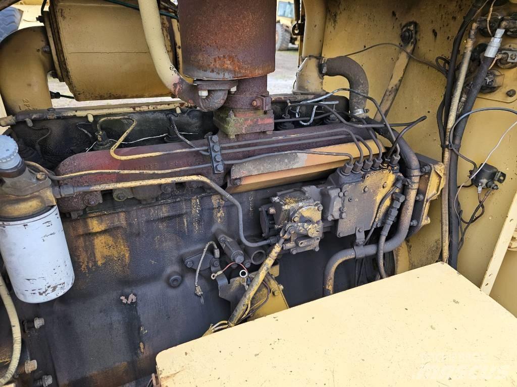 CAT 12 G Tiehöylät