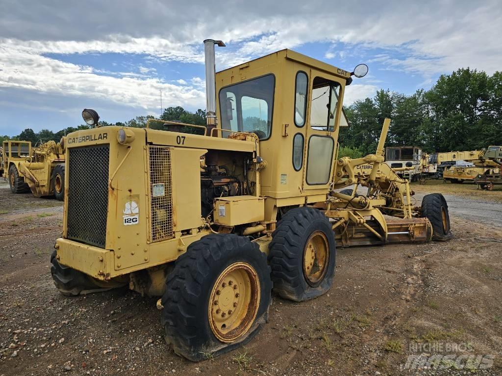 CAT 12 G Tiehöylät