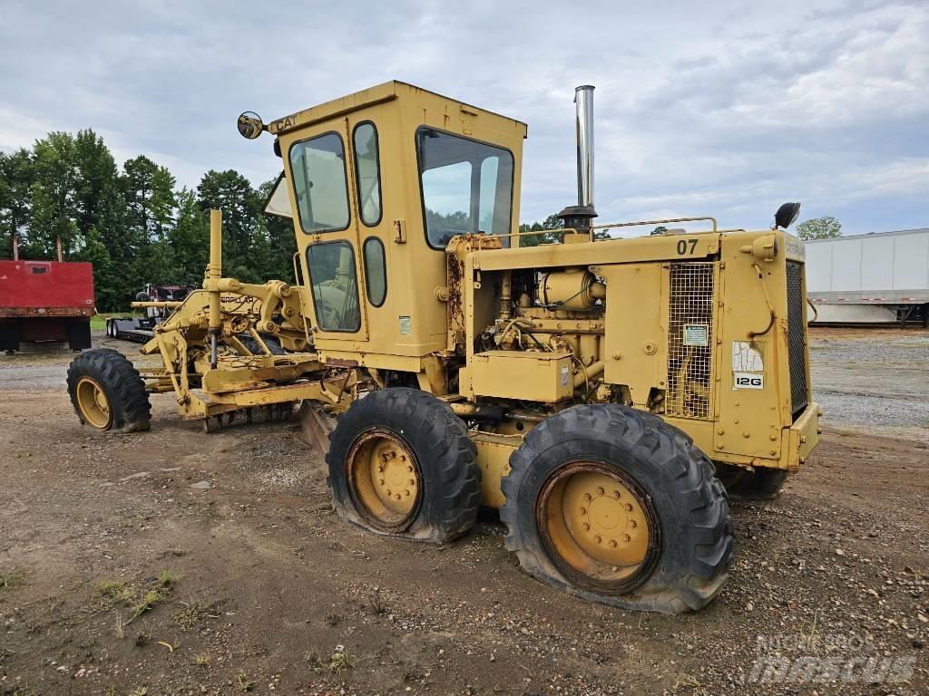 CAT 12 G Tiehöylät