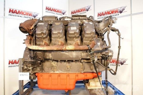 Scania DC1602 Moottorit