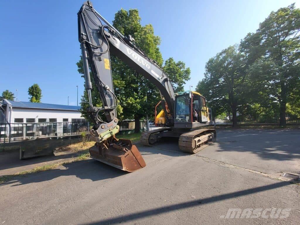 Volvo EC220EL Telakaivukoneet