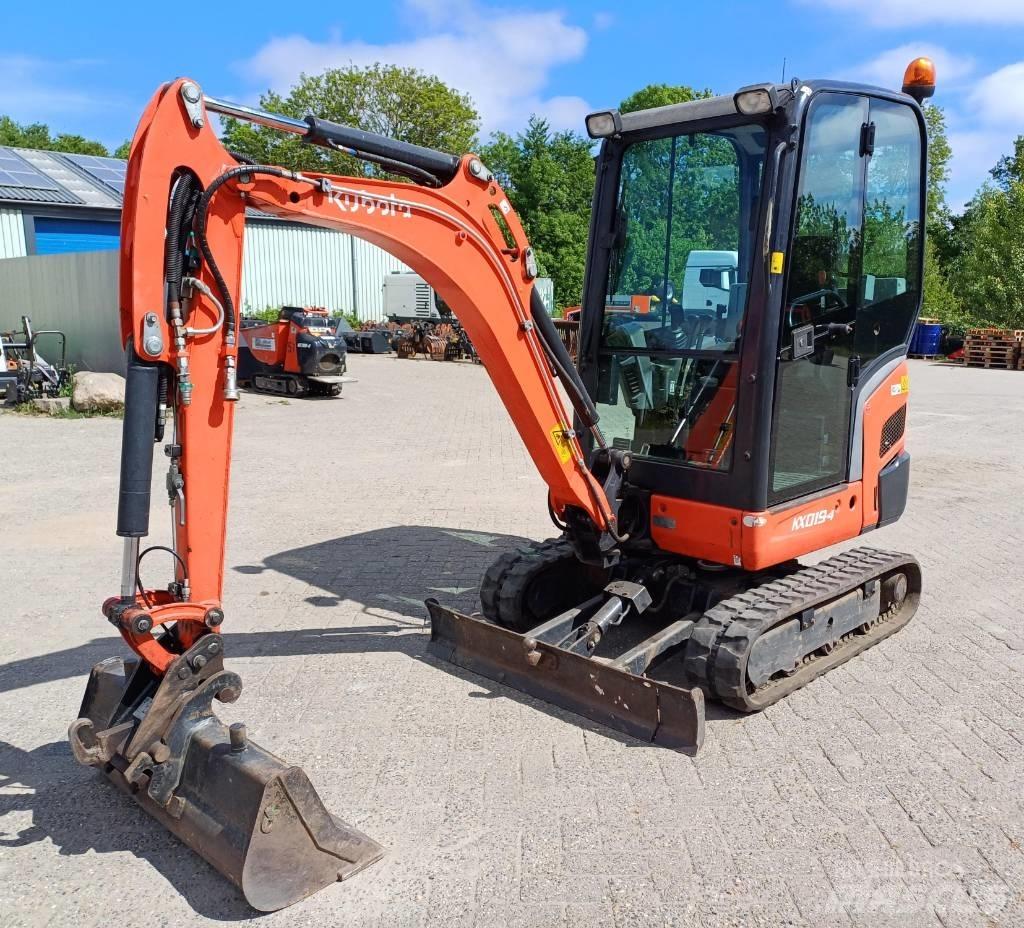 Kubota KX 019-4 Minikaivukoneet < 7t