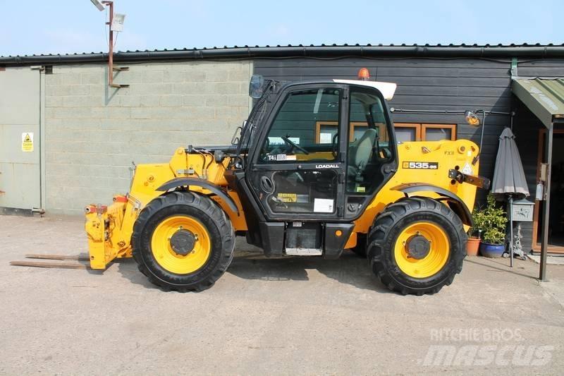 JCB 535-95 Kurottajat