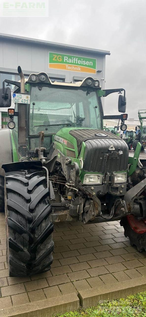 Fendt 211 S Traktorit