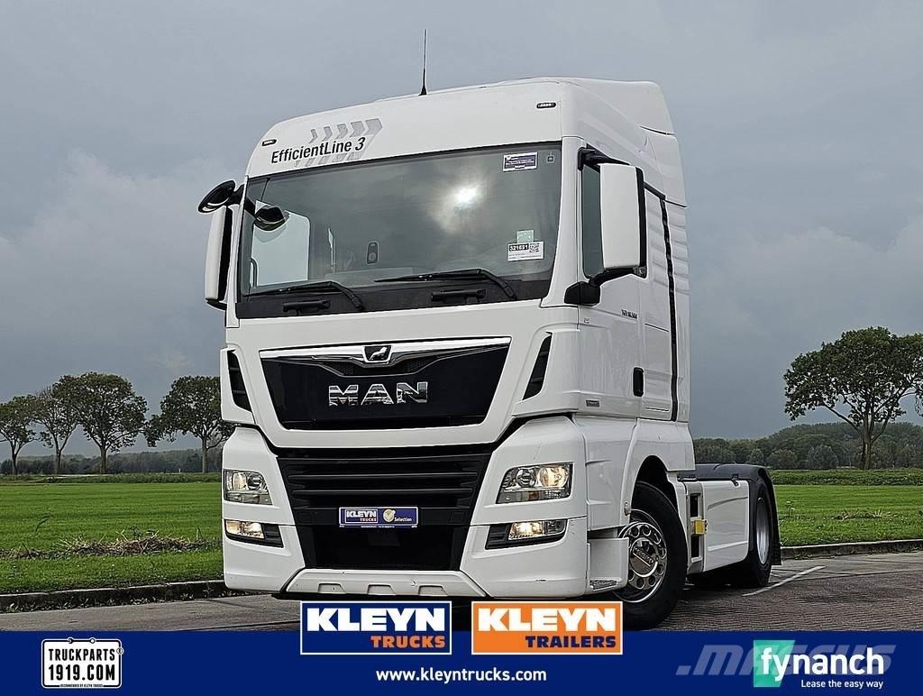 MAN 18.500 TGX XLX Vetopöytäautot