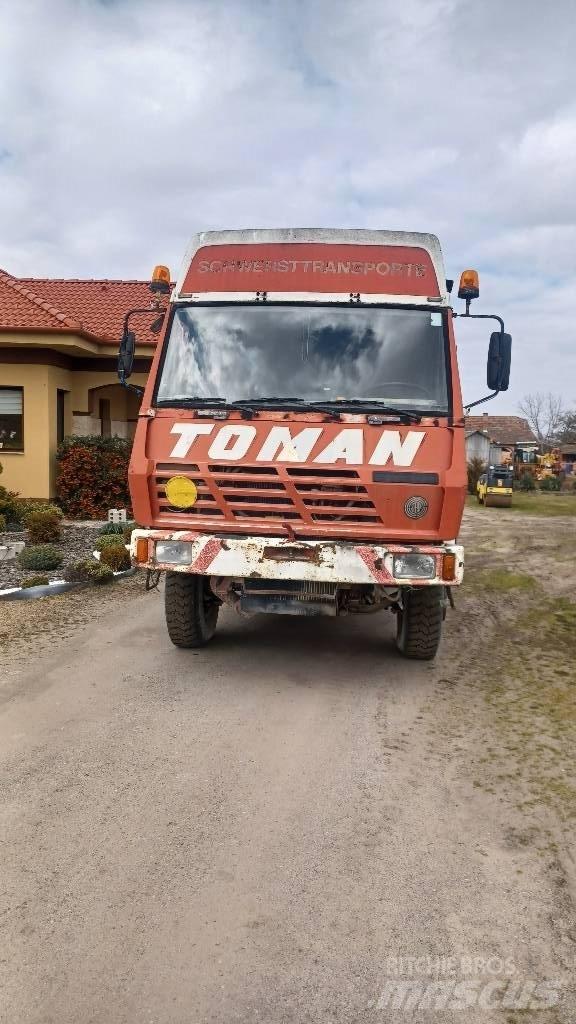 Steyr 32S37 Lava / vinssi kuorma-autot